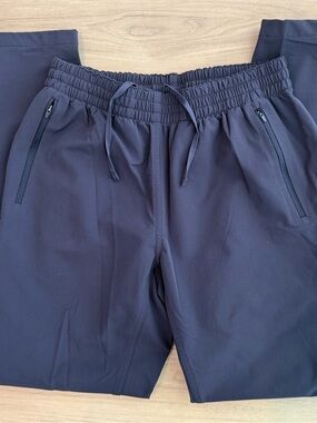 Navy Blue Outdoor Voices Straight Leg Pants